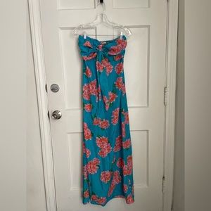 CUTE, COLORFUL MAXI DRESS